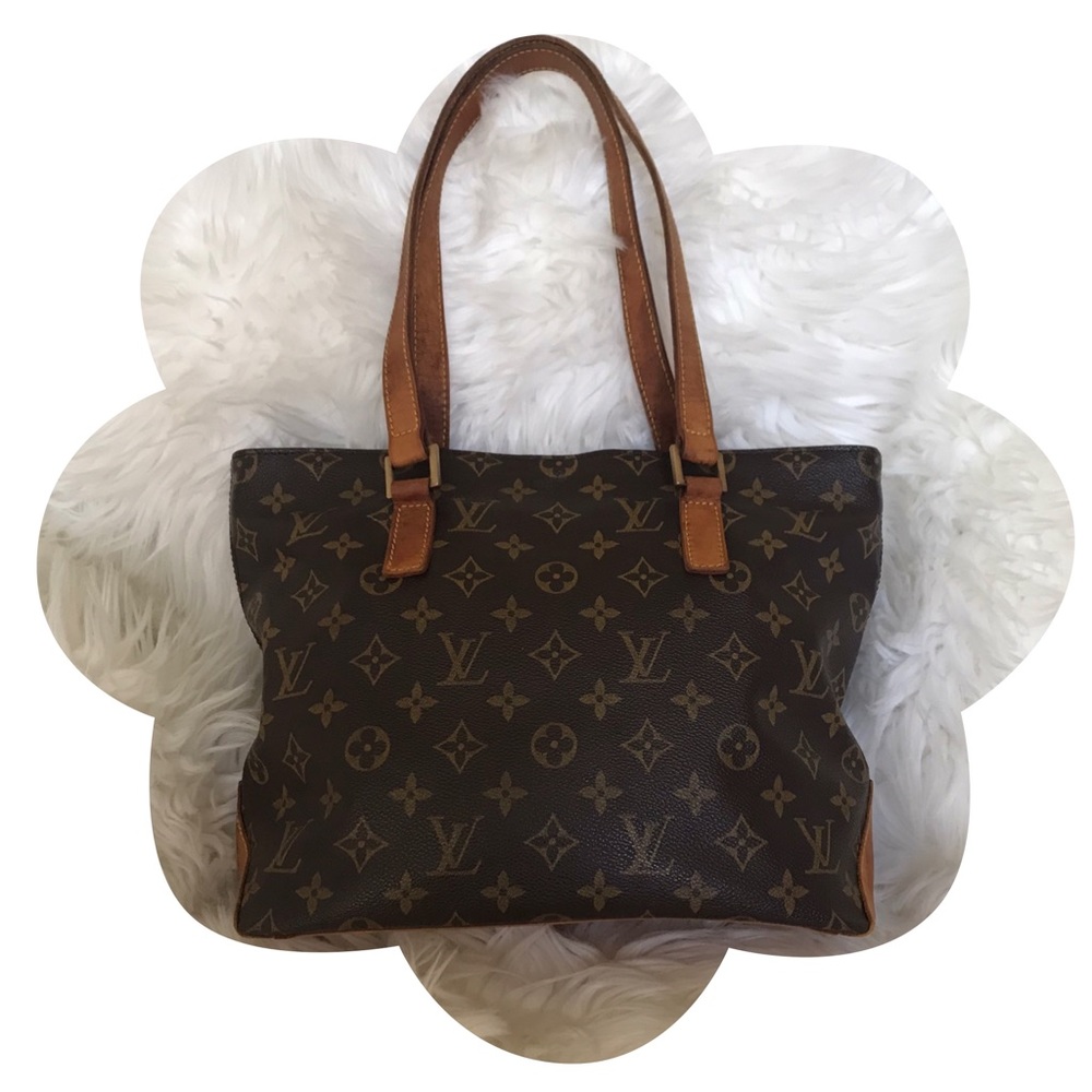 💯 Authentic Louis Vuitton Cabas Piano Monogram